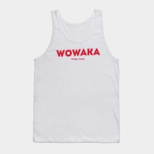 Wowaka Unhappy Refrain Tank Top